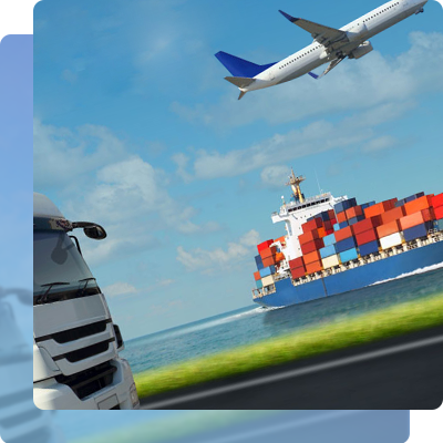 Work with freight forwarding company